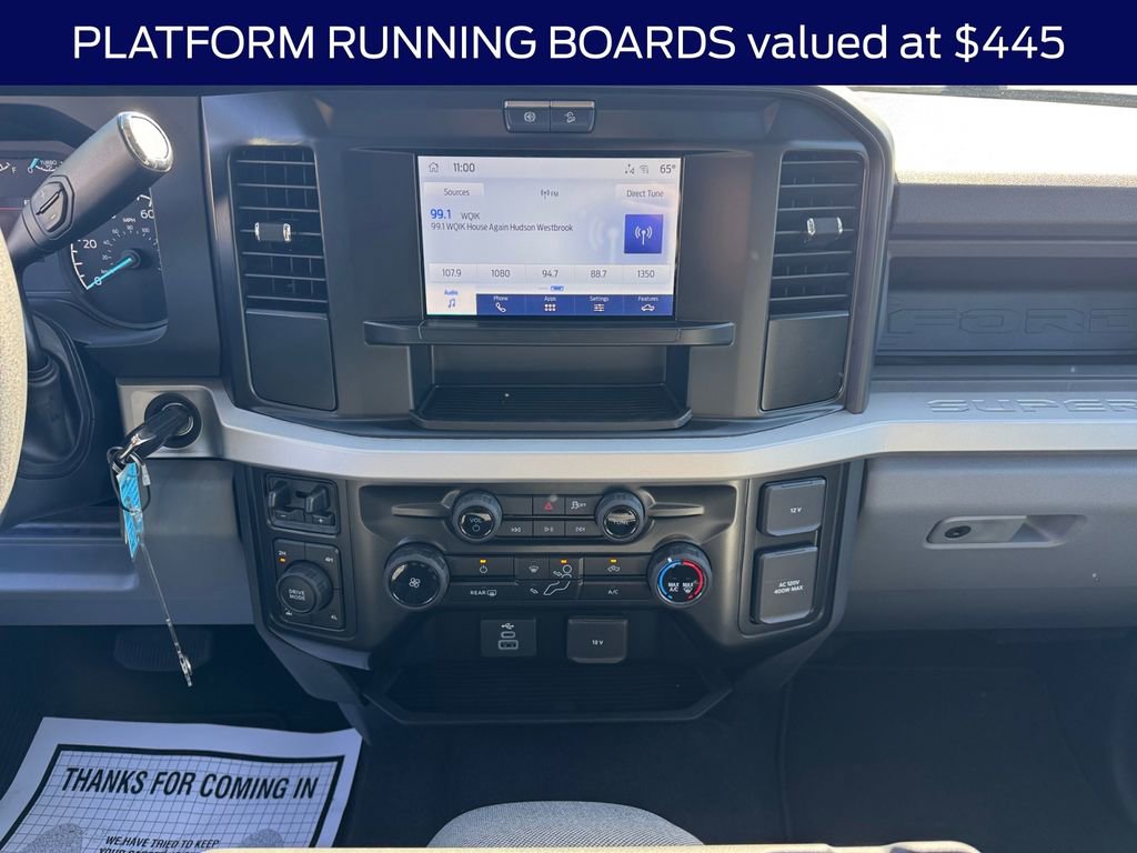 New 2026 Ford F250 XL w/ STX Appearance Package image 13