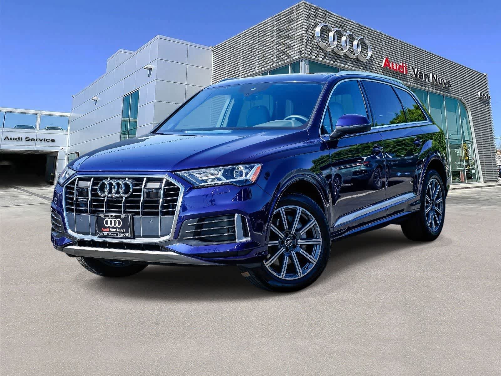 Used 2022 Audi Q7 2.0T Premium Plus w/ Premium Plus Package AWD/4WD image 1