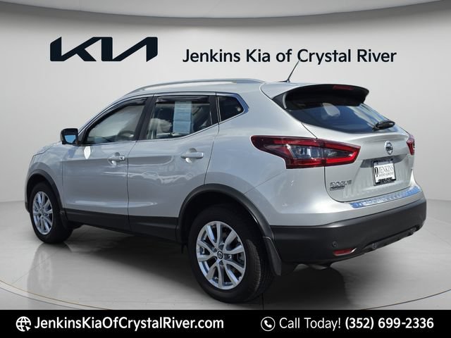 Used 2020 Nissan Rogue Sport SV w/ Technology Package FWD image 10