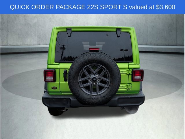 Used 2025 Jeep Wrangler Sport S image 6