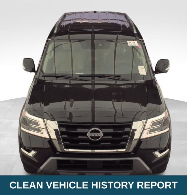 Used 2024 Nissan Armada SL w/ Captain's Chairs Package image 4