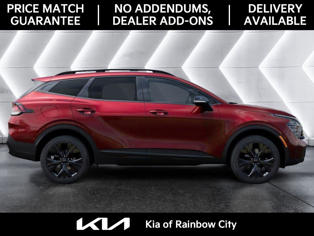 New 2025 Kia Sportage X-Line image 8