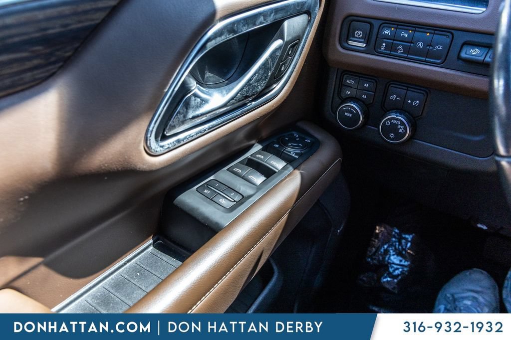 Used 2021 Chevrolet Tahoe High Country AWD/4WD image 12