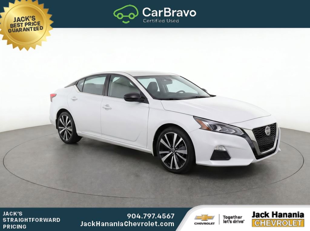 Used 2022 Nissan Altima 2.5 SR FWD image 1
