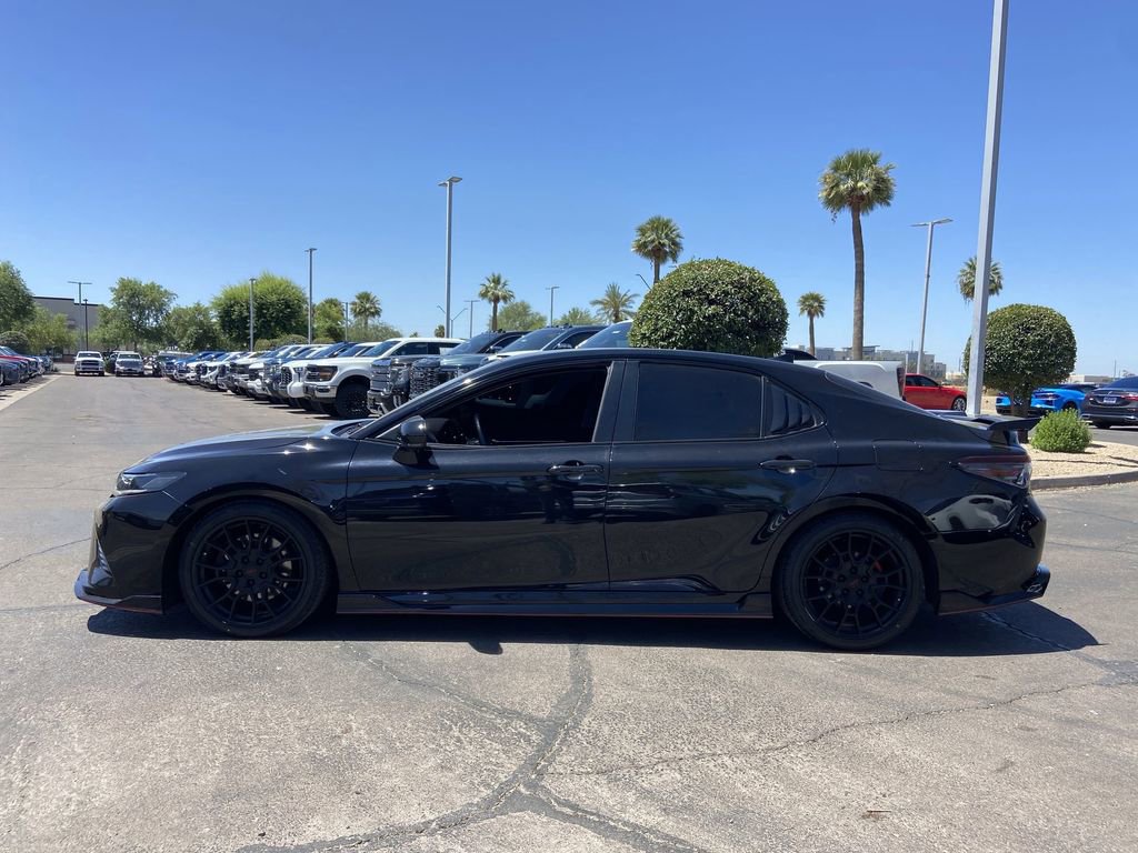 Used 2023 Toyota Camry TRD FWD image 4