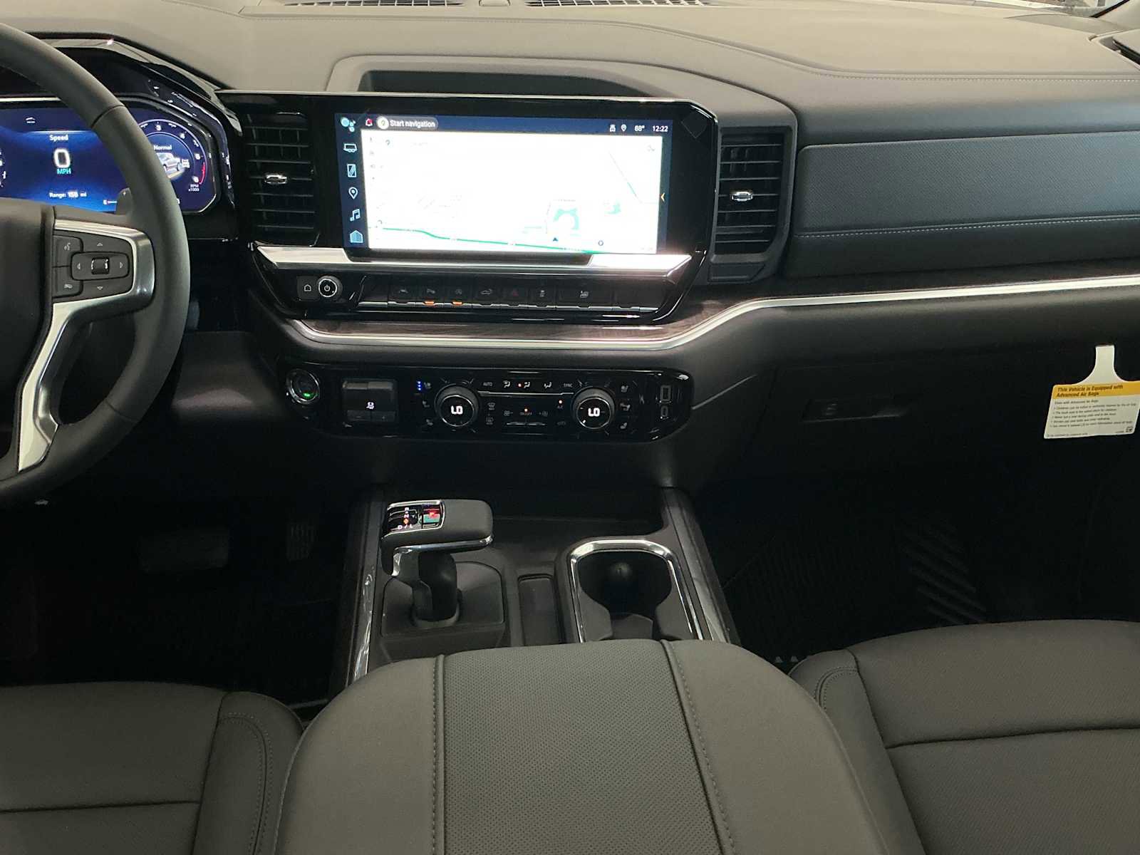 New 2026 Chevrolet Silverado 1500 LTZ w/ LTZ Premium Package AWD/4WD image 9