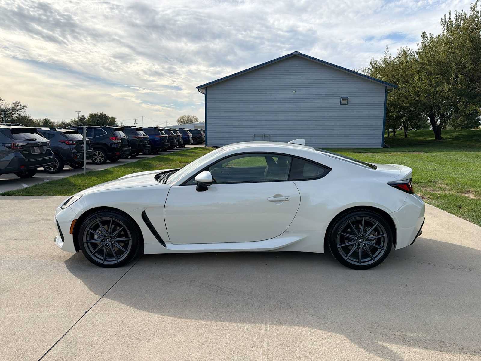 Used 2023 Subaru BRZ Limited RWD image 3
