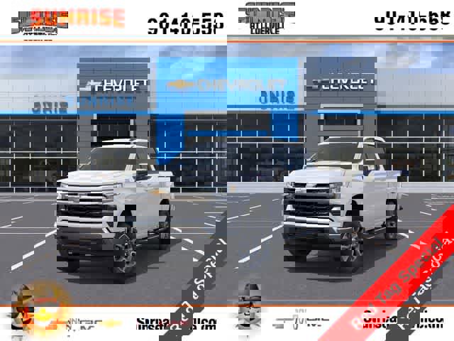 New 2026 Chevrolet Silverado 1500 LT w/ All Star Edition Plus