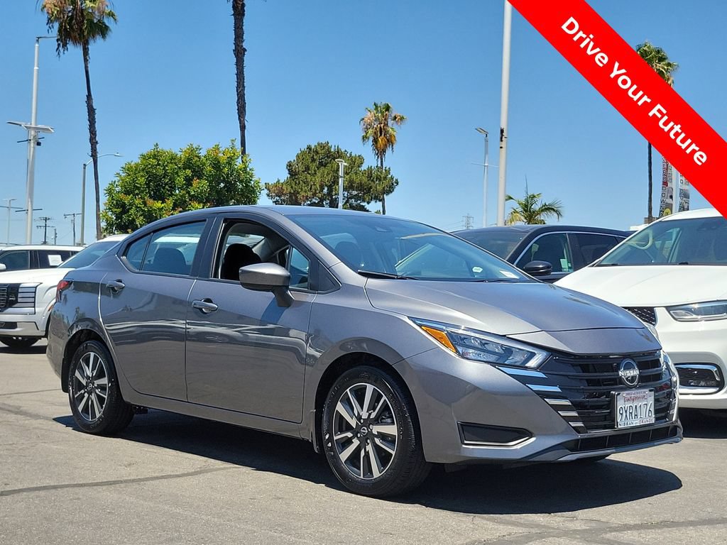 Certified 2025 Nissan Versa SV w/ Trunk Package FWD image 30