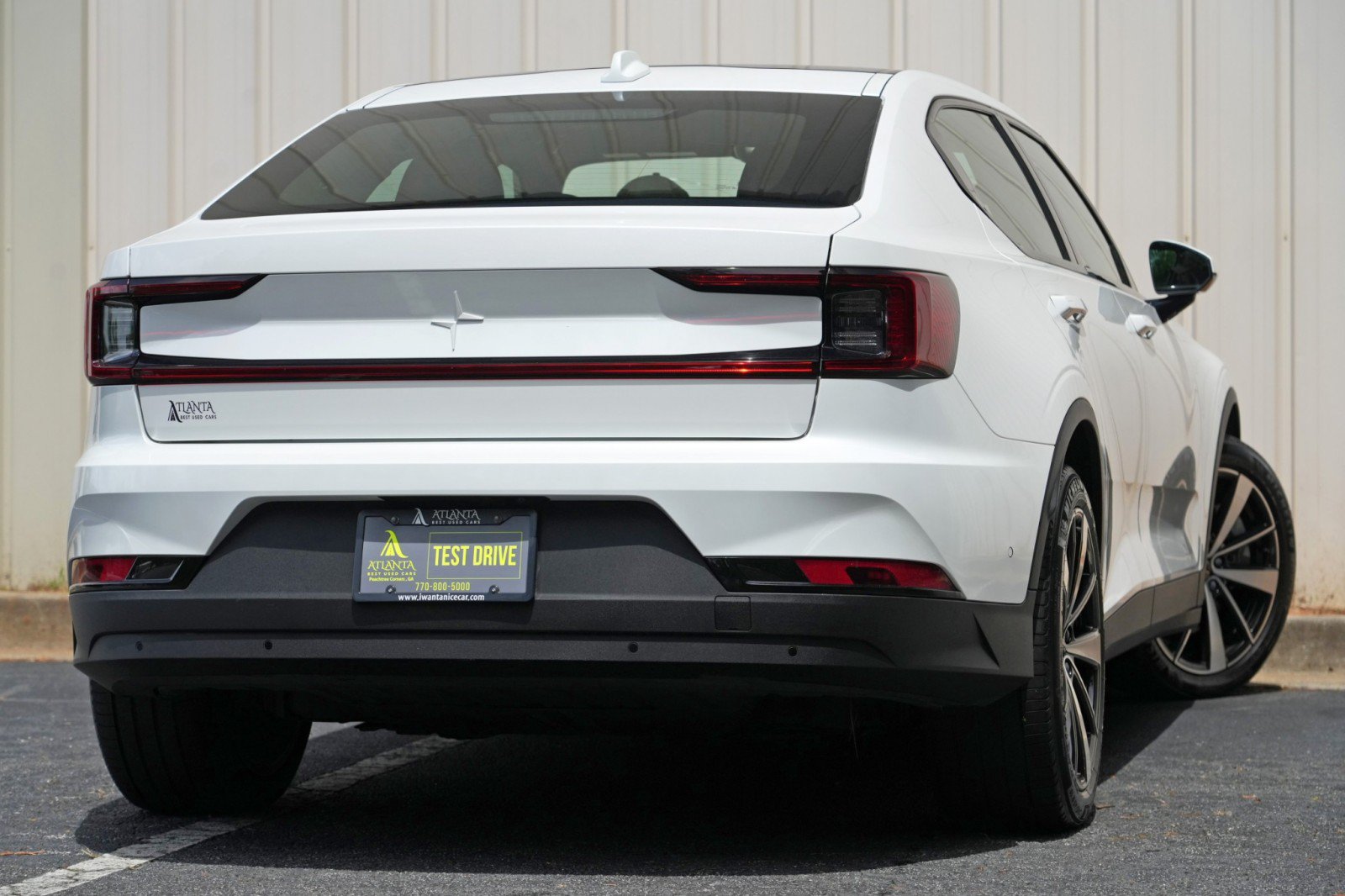 Used 2021 Polestar Polestar 2 AWD/4WD image 4
