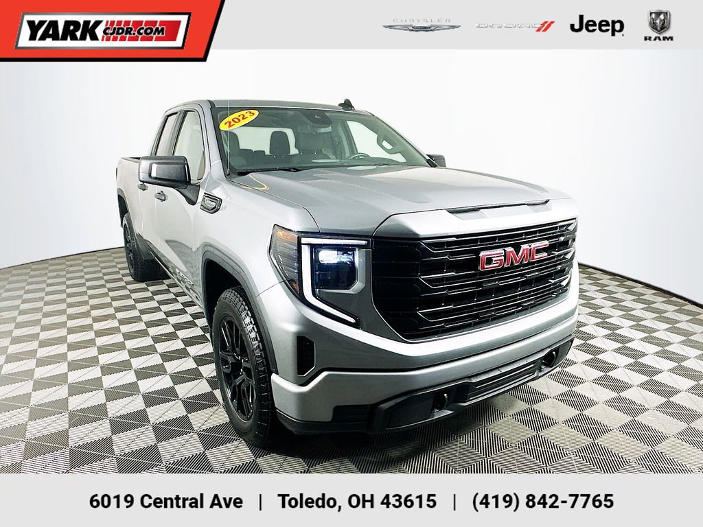 Used 2023 GMC Sierra 1500 Pro w/ Graphite Edition AWD/4WD 360° Tour