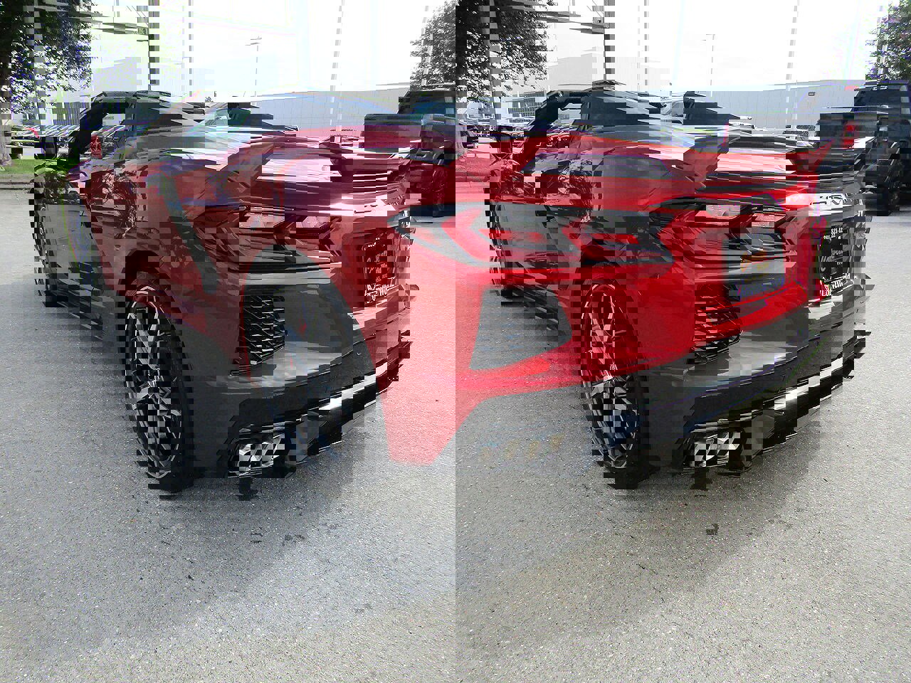 Used 2021 Chevrolet Corvette Stingray Premium Conv w/ Z51 Performance Package RWD image 7