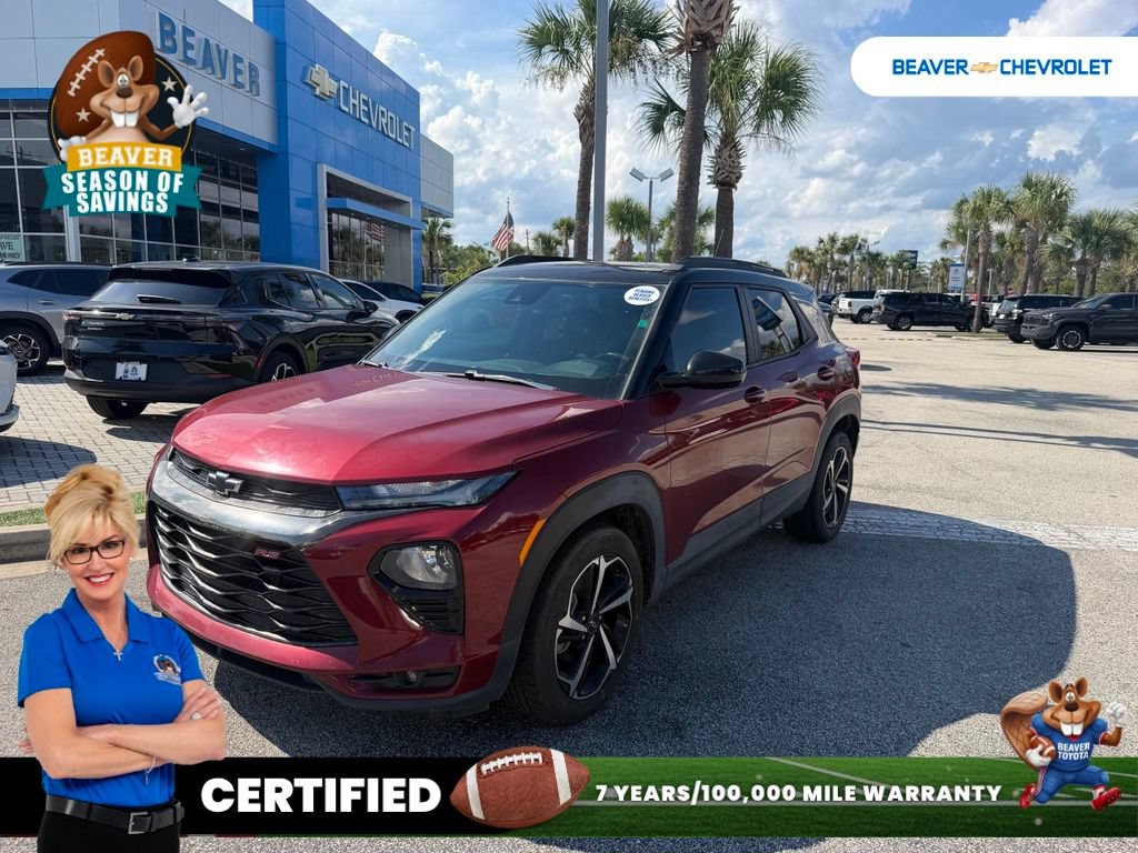 Used 2022 Chevrolet TrailBlazer RS