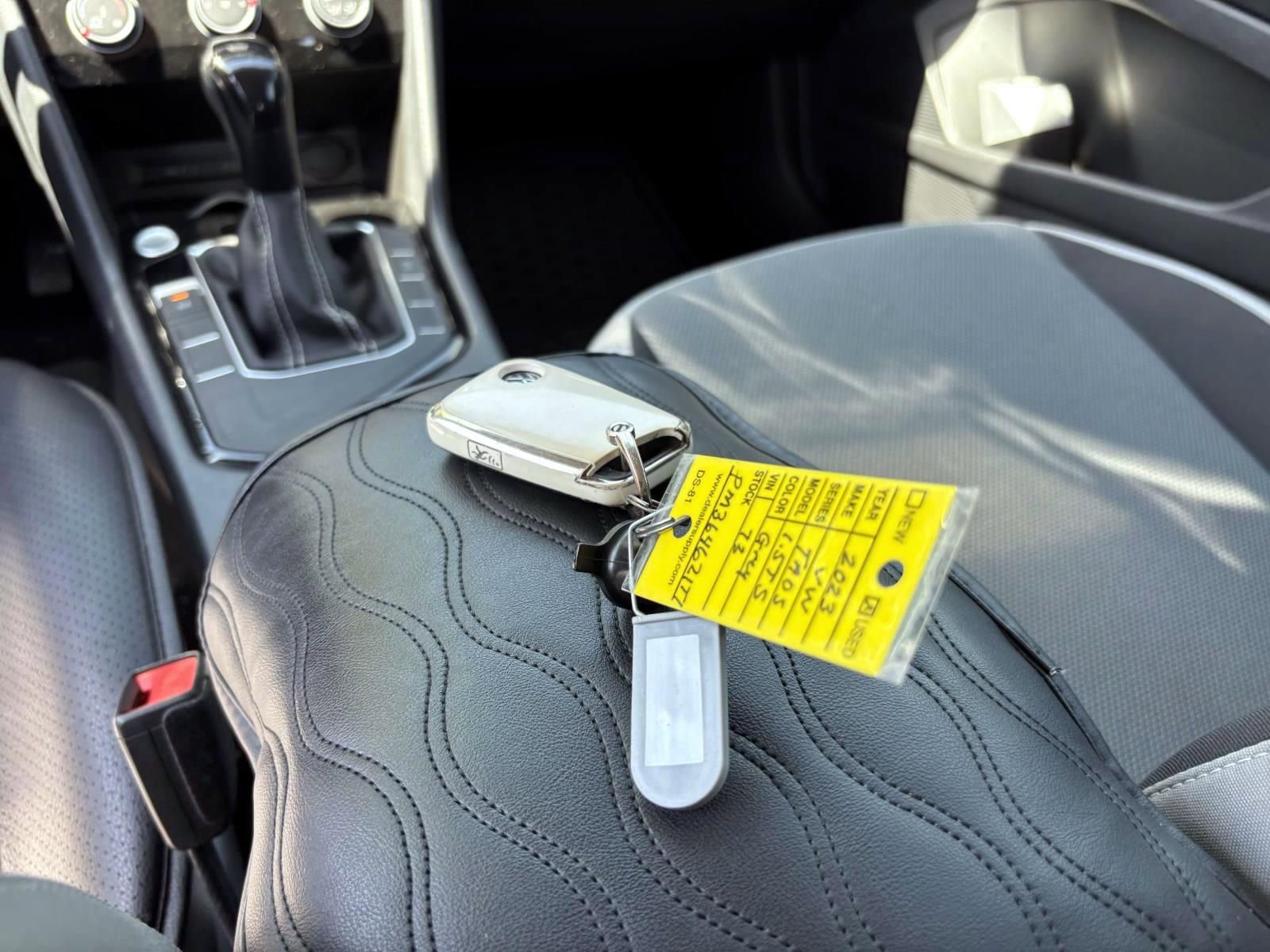 Certified 2023 Volkswagen Taos S FWD image 31