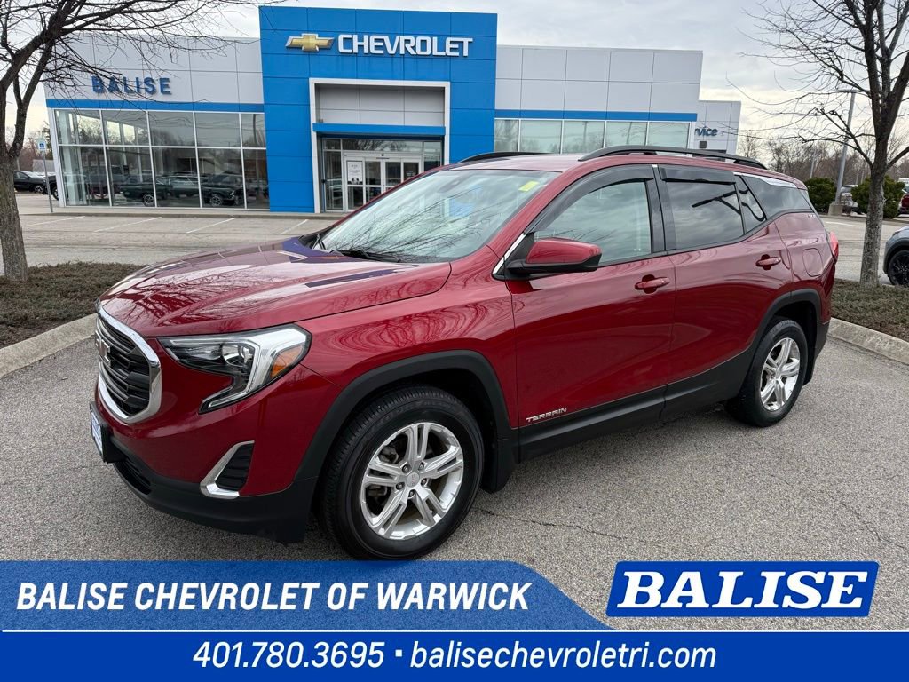 Used 2020 GMC Terrain SLE w/ Driver Convenience Package