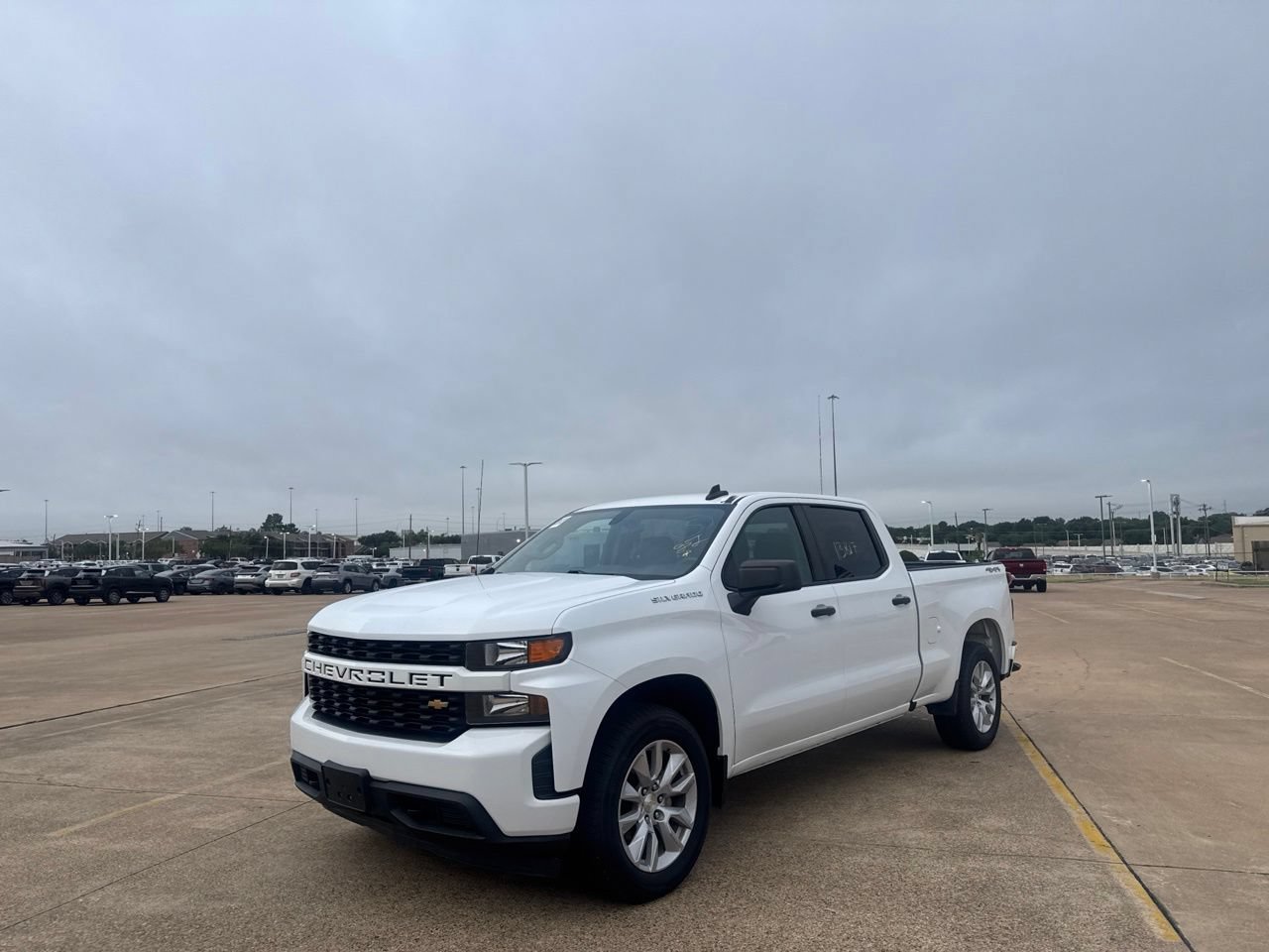 Used 2022 Chevrolet Silverado 1500 Custom AWD/4WD image 8