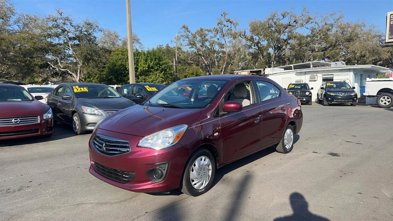 Used 2017 Mitsubishi Mirage G4 ES image 11