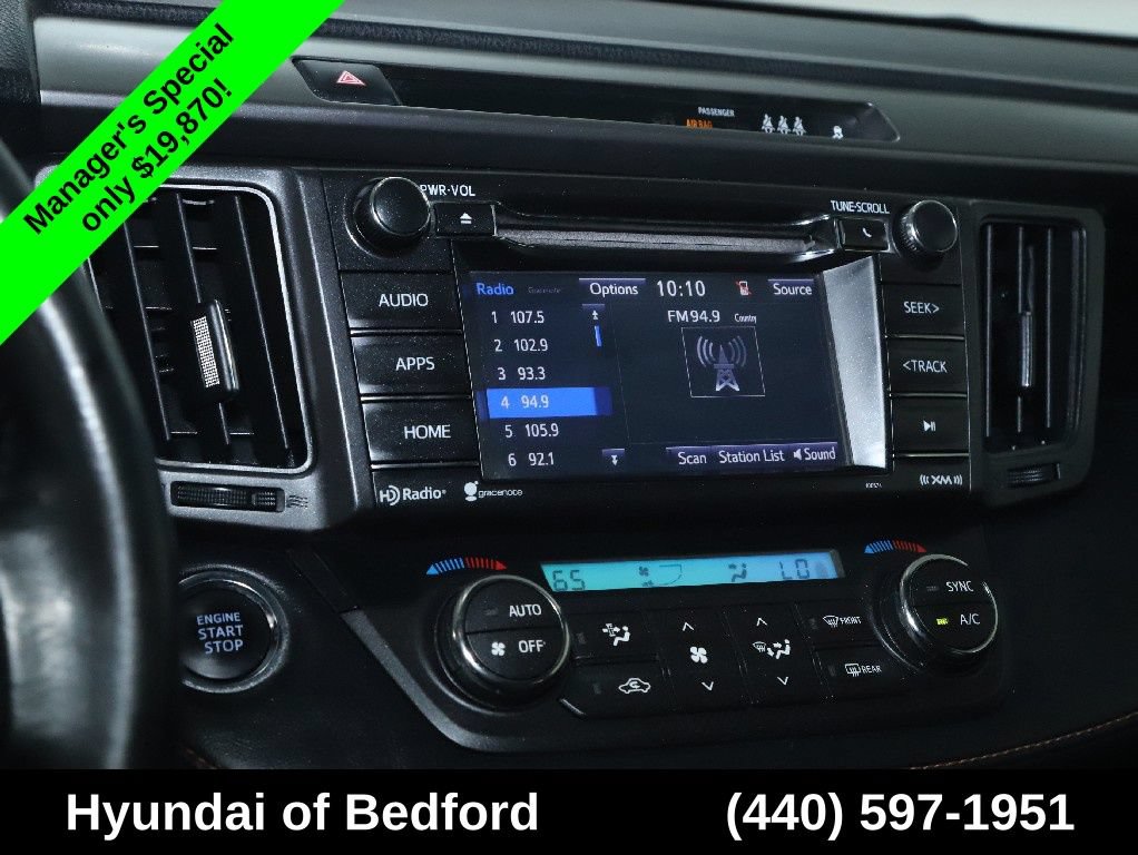 Used 2017 Toyota RAV4 SE w/ Power Extra Value Package AWD/4WD image 28