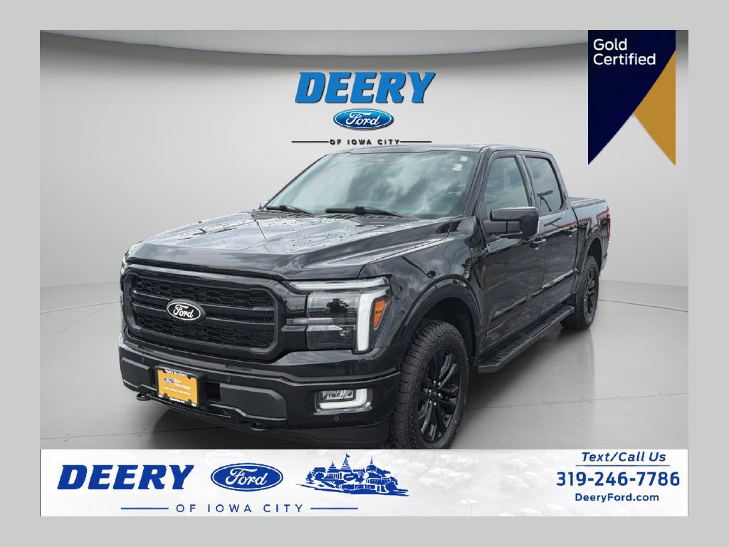 Certified 2024 Ford F150 Lariat