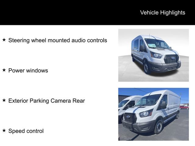 New 2025 Ford Transit 250 148 Medium Roof image 2