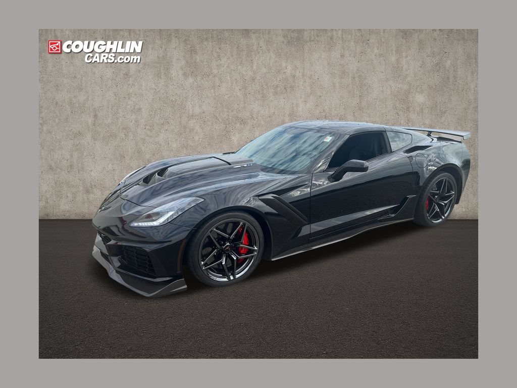 Used 2019 Chevrolet Corvette ZR1 RWD image 1