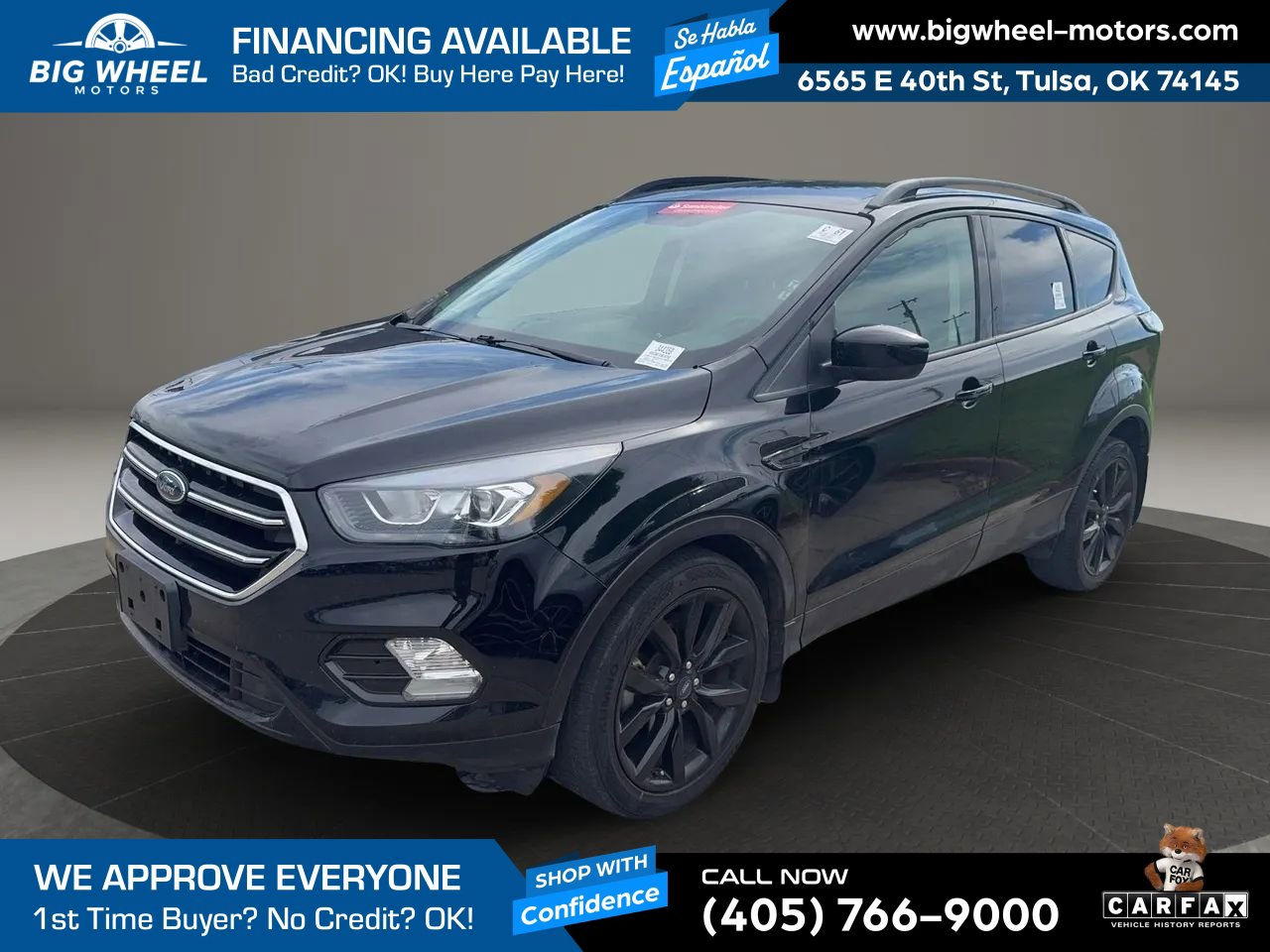 Used 2018 Ford Escape SE w/ SE Sport Appearance Package FWD image 4
