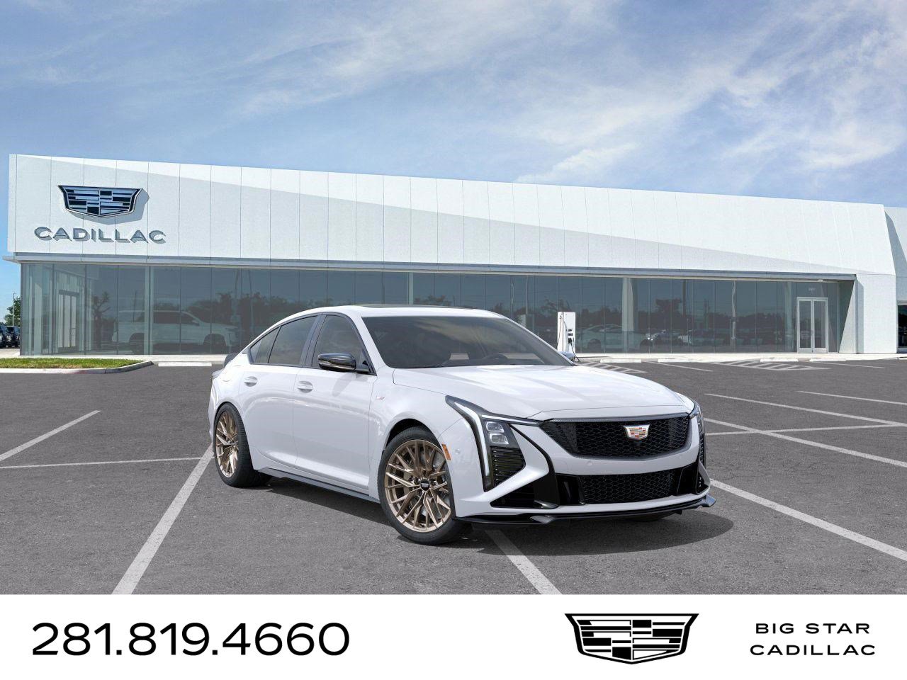 New 2026 Cadillac CT5 V Blackwing