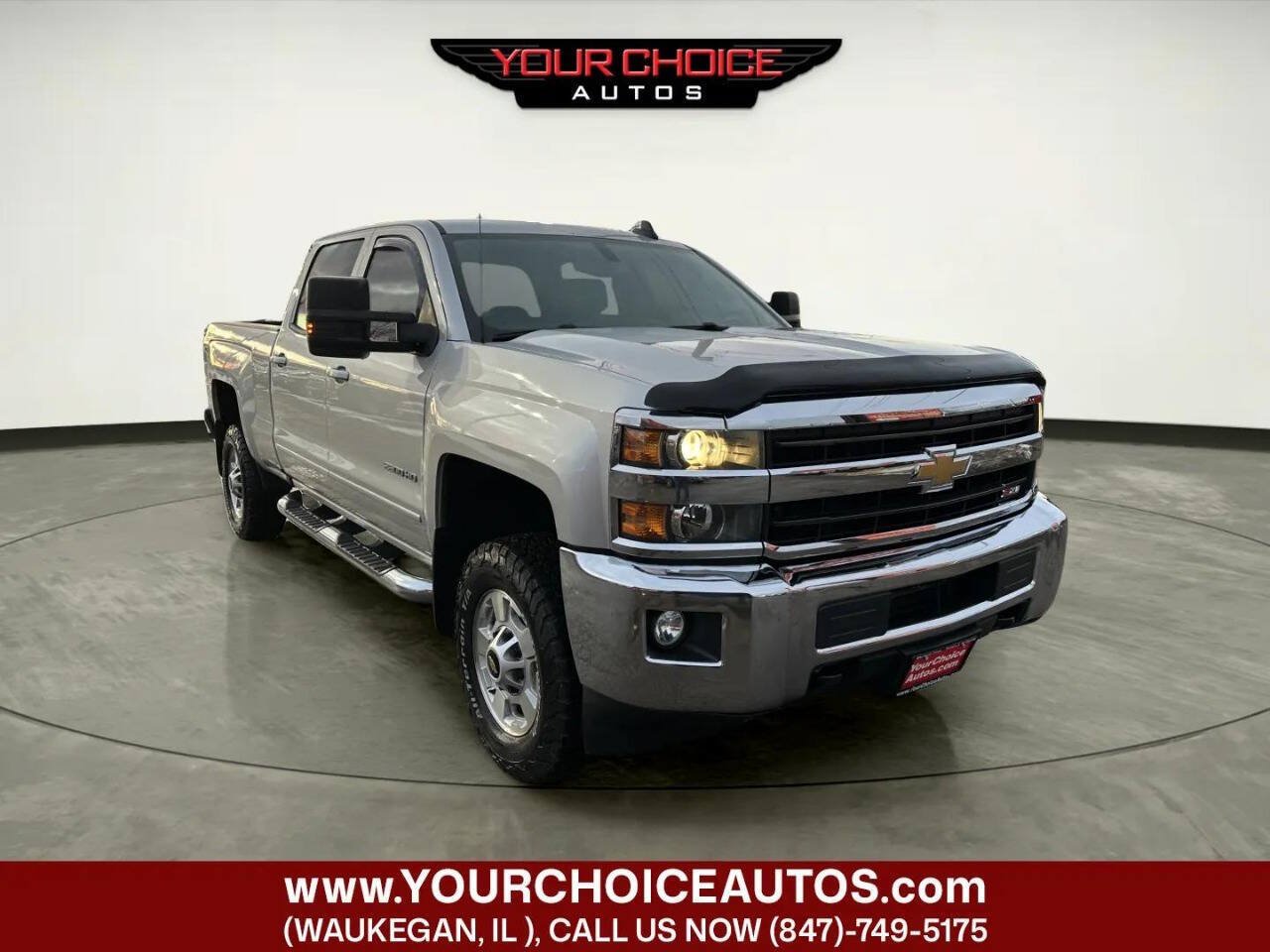 Used 2018 Chevrolet Silverado 2500 LT w/ All Star Edition AWD/4WD image 7
