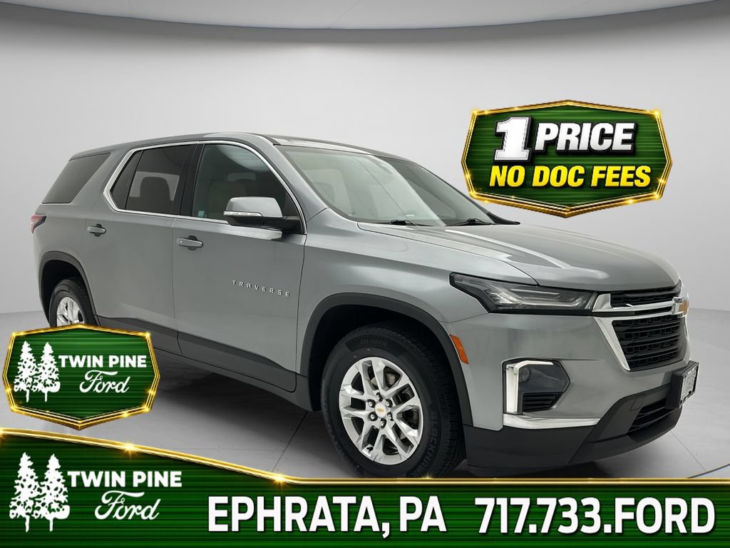 Used 2023 Chevrolet Traverse LS w/ Safety Package