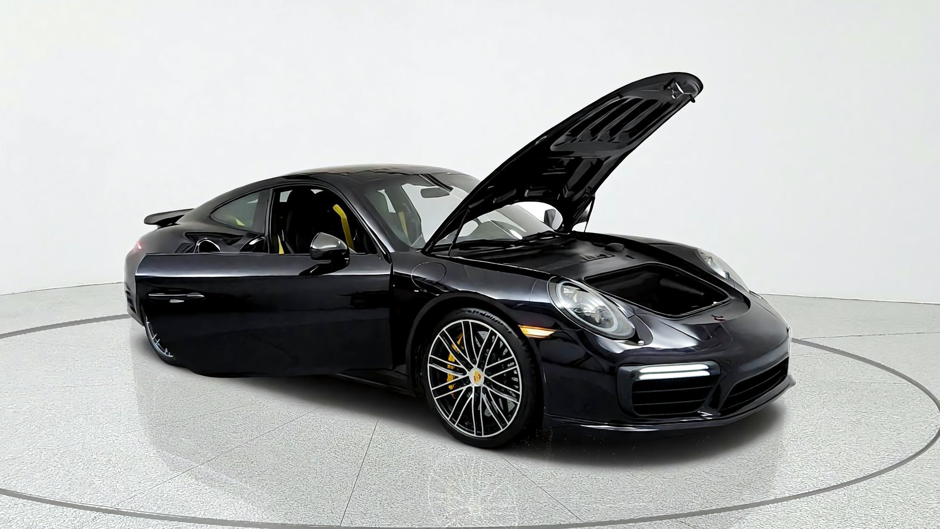 Used 2018 Porsche 911 Turbo AWD/4WD image 14