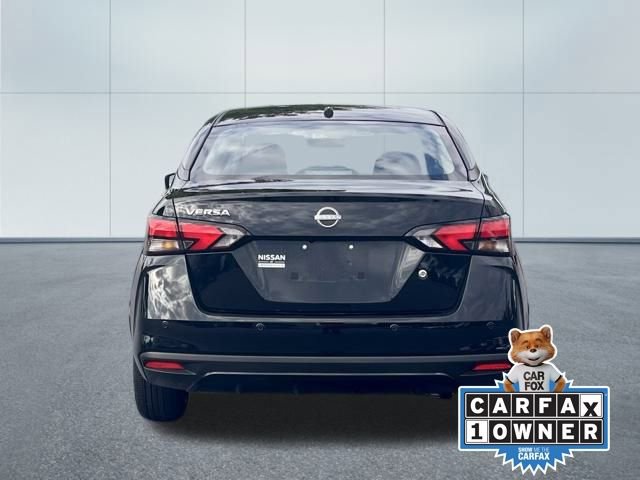 Certified 2025 Nissan Versa S w/ Trunk Package image 13