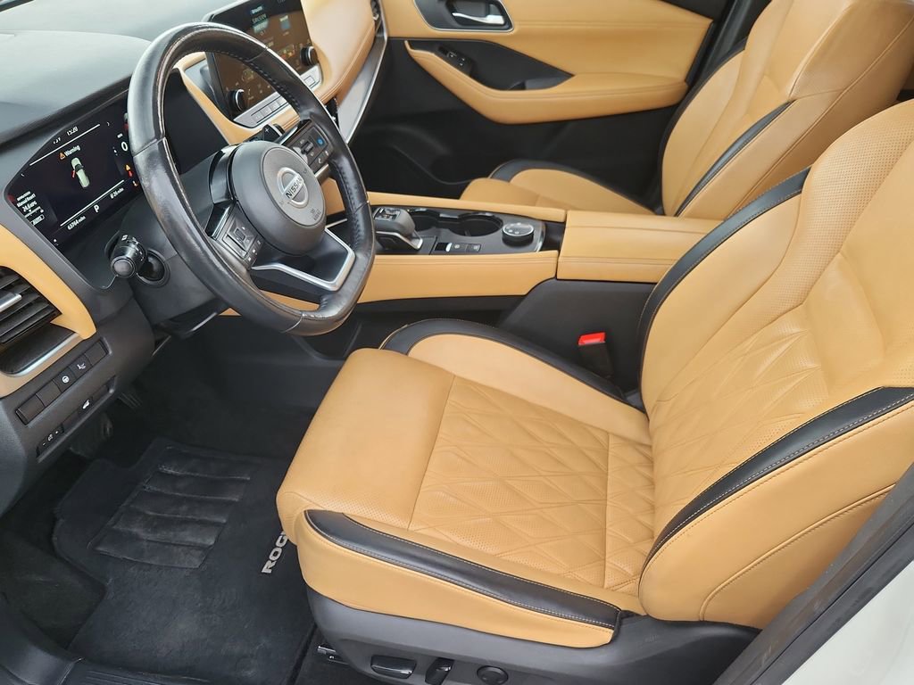 Used 2021 Nissan Rogue Platinum AWD/4WD image 7