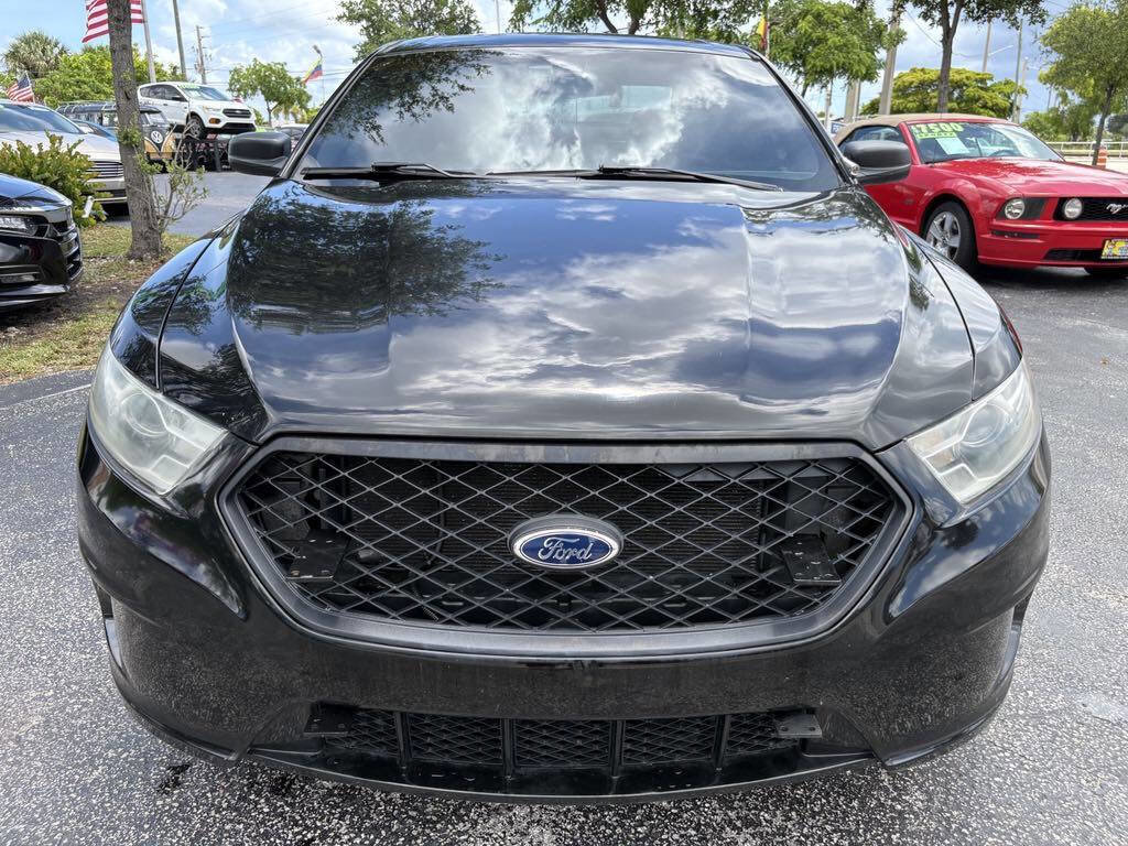 Used 2014 Ford Taurus Police Interceptor AWD image 8
