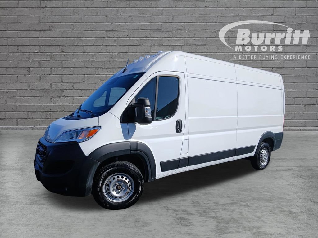 New 2026 RAM ProMaster 2500 w/ Convenience Group FWD 360° Tour