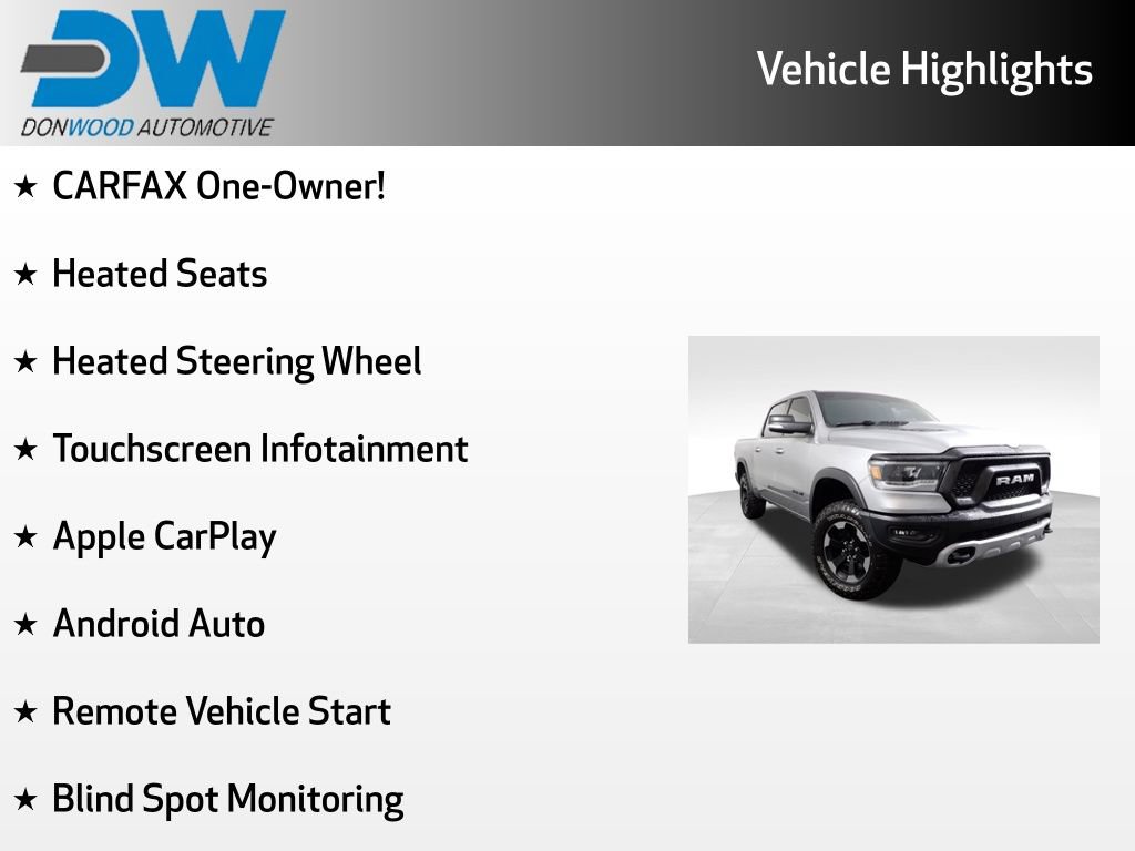 Used 2020 RAM 1500 Rebel w/ Rebel Level 2 Equipment Group AWD/4WD image 6