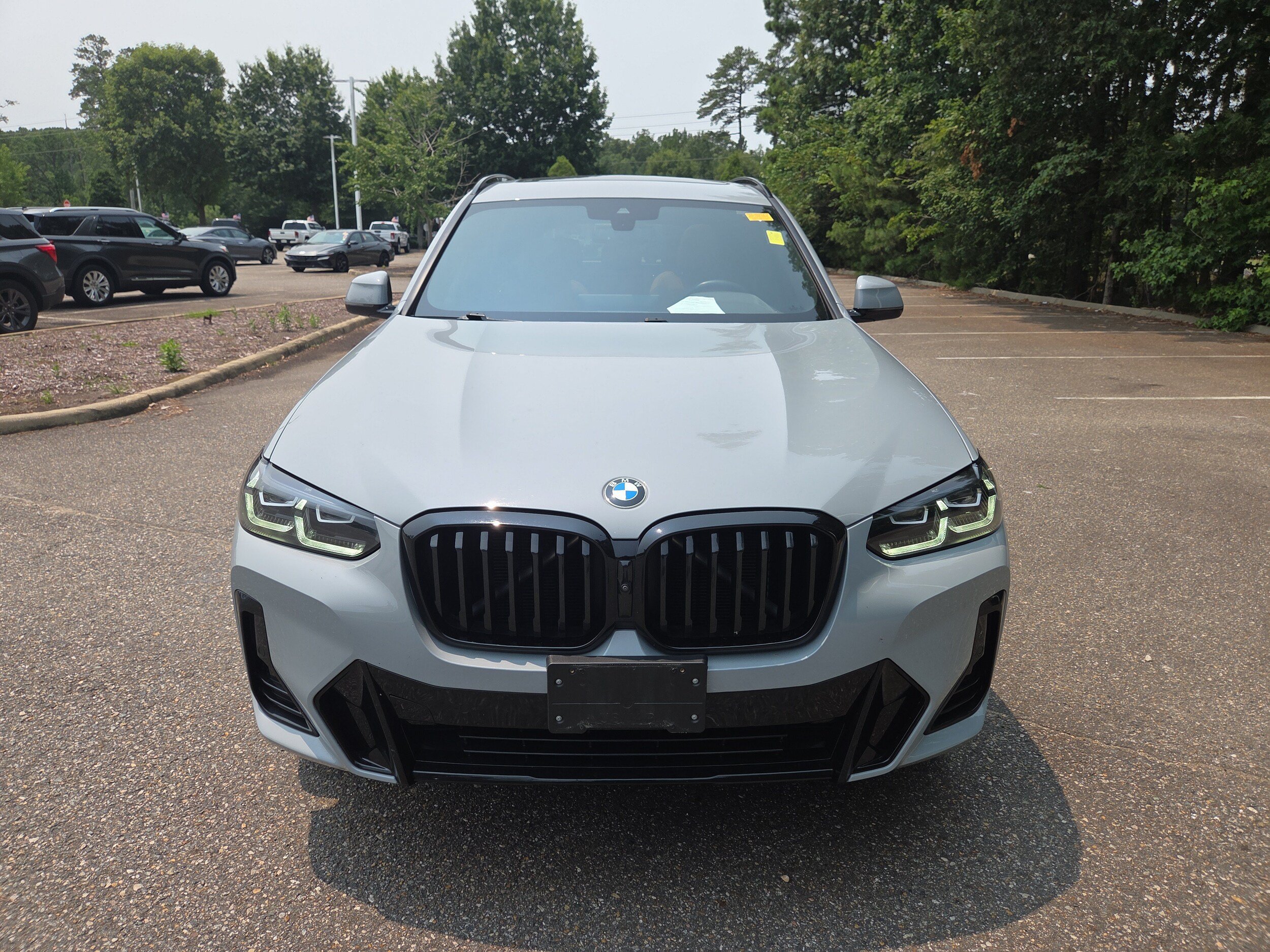 Used 2023 BMW X3 xDrive30i w/ M Sport Package AWD/4WD image 8