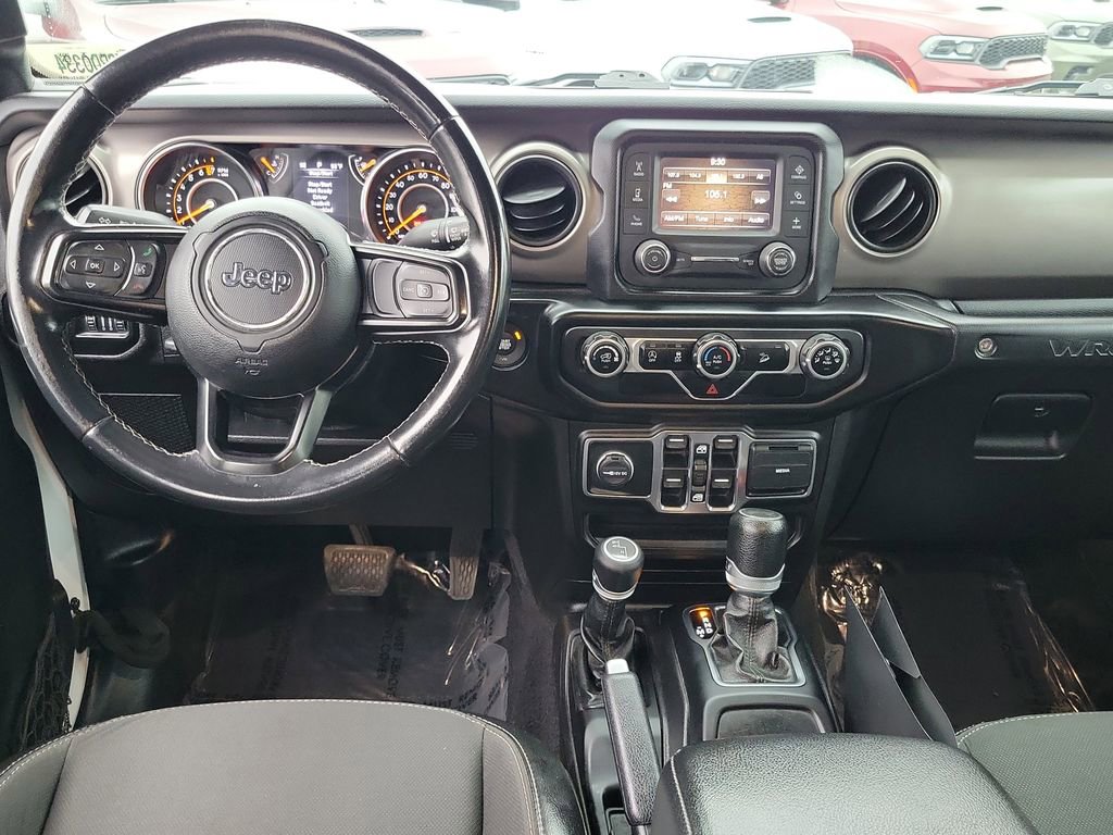 Certified 2020 Jeep Wrangler Unlimited Sport image 4