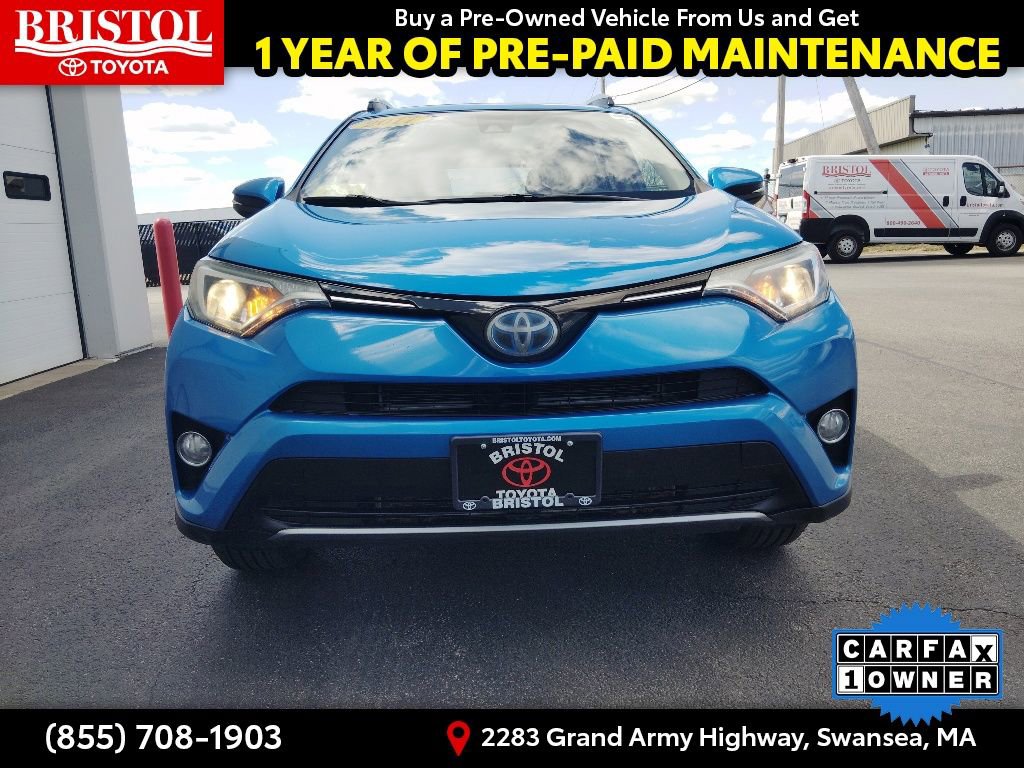 Used 2017 Toyota RAV4 XLE w/ All Weather Liner Package AWD/4WD image 35