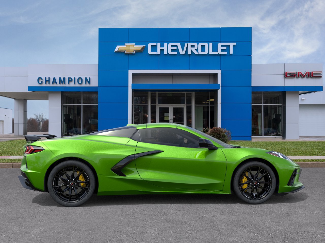 New 2026 Chevrolet Corvette Stingray Premium Conv w/ Z51 Performance Package RWD image 5