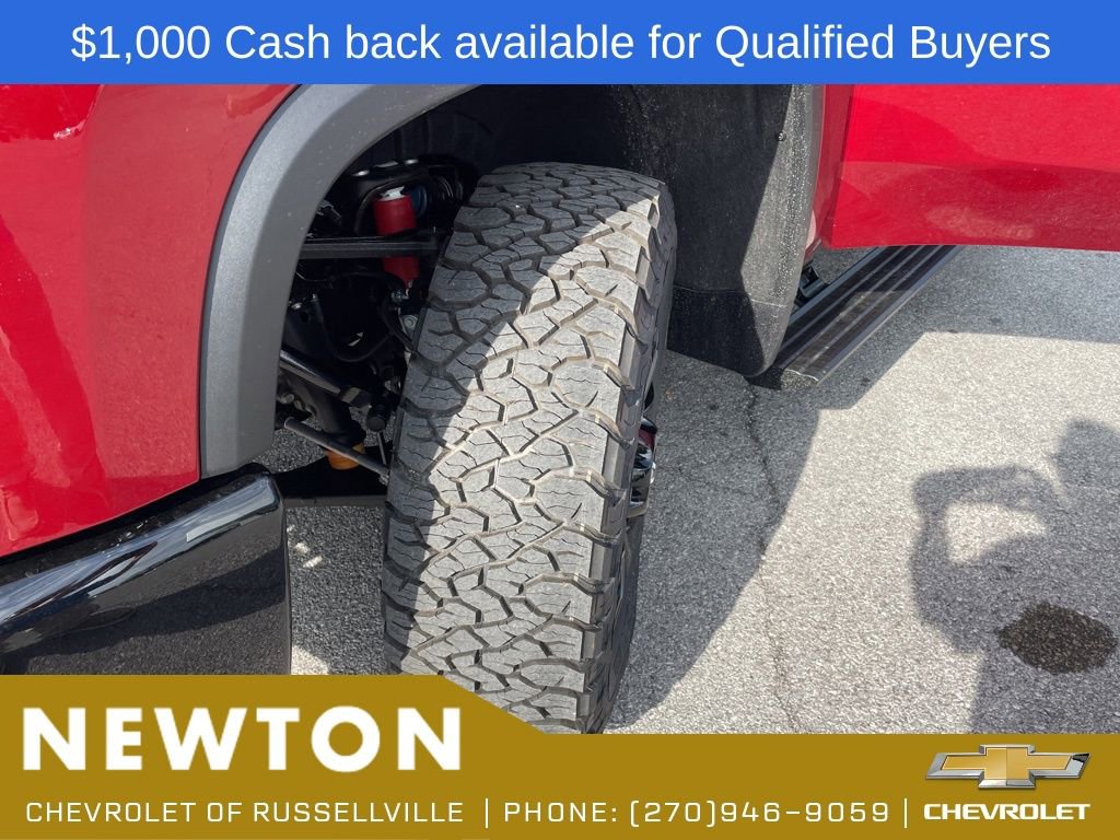 New 2026 Chevrolet Silverado 2500 LTZ w/ Trail Boss Package AWD/4WD image 61