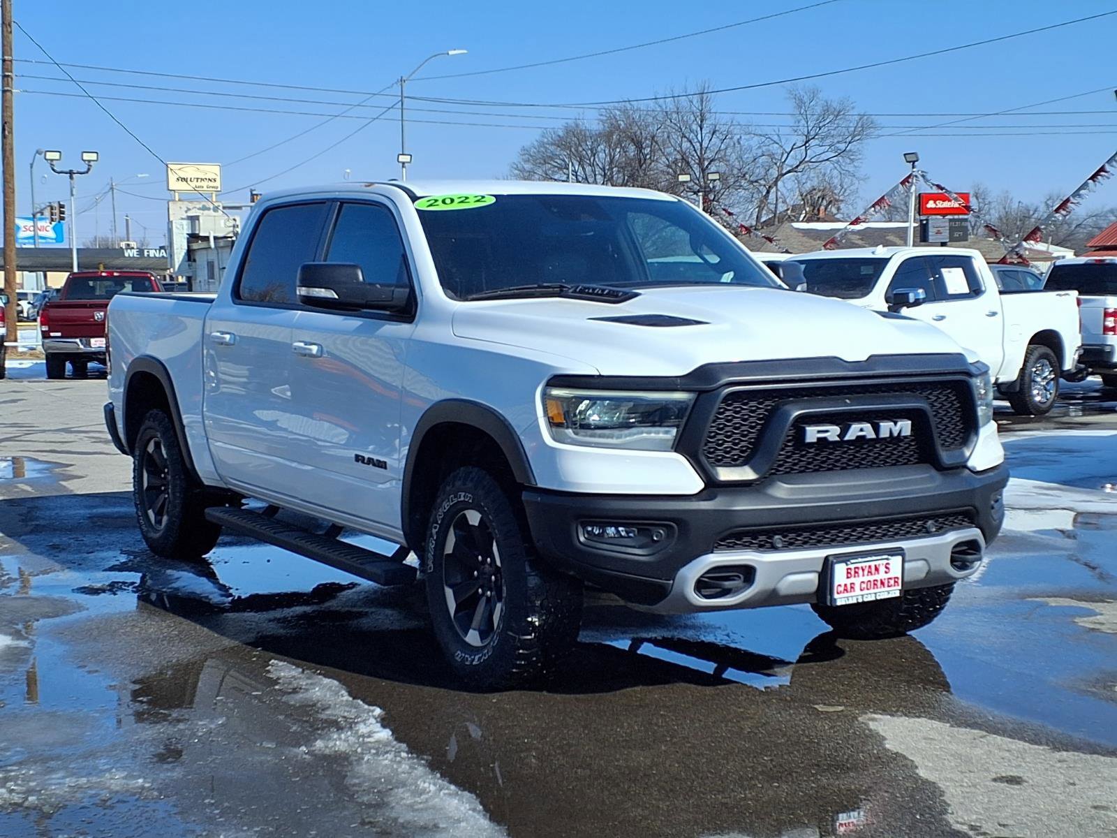 Used 2022 RAM 1500 Rebel w/ Rebel Level B Equipment Group image 26