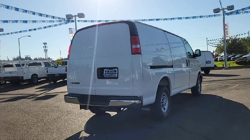 New 2025 Chevrolet Express 2500 w/ Driver Convenience Package image 8