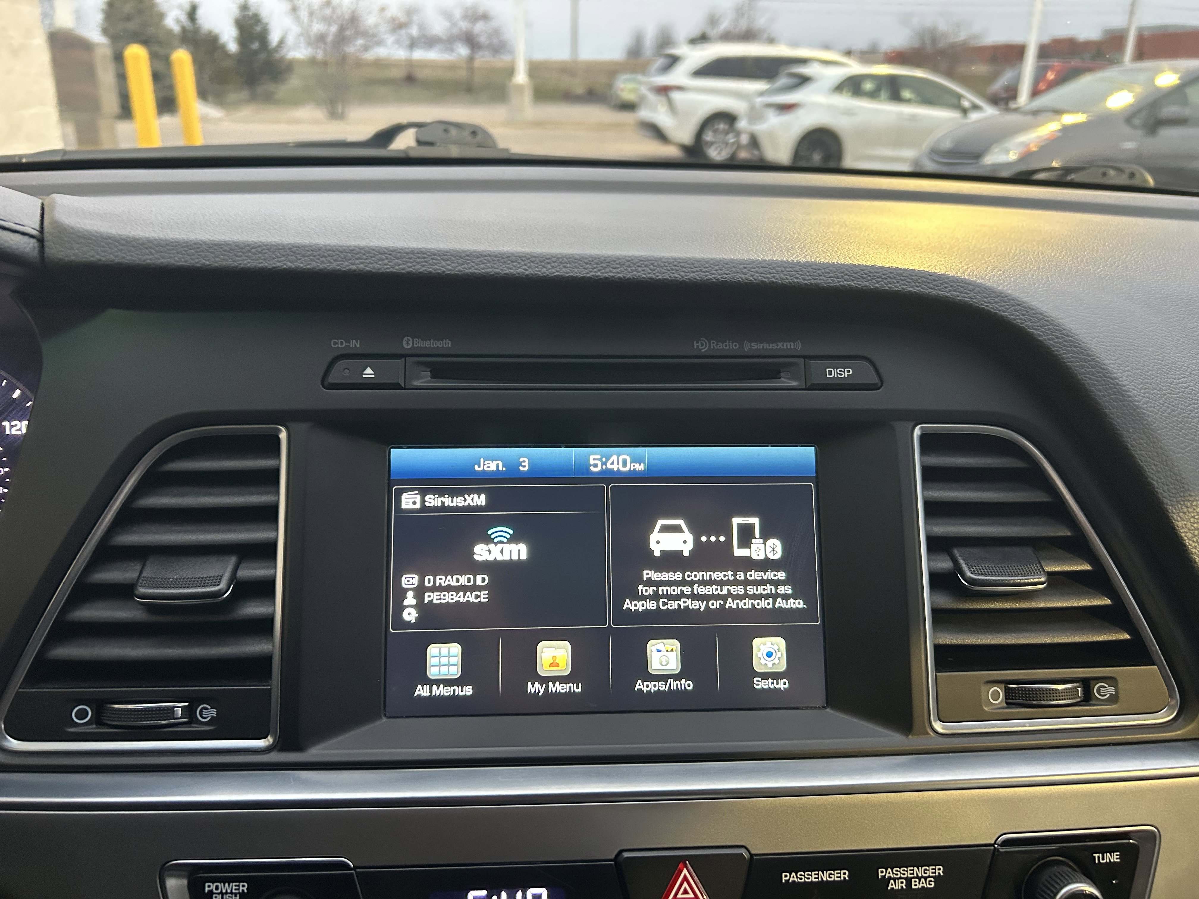 Used 2016 Hyundai Sonata Sport w/ Cargo Package image 16