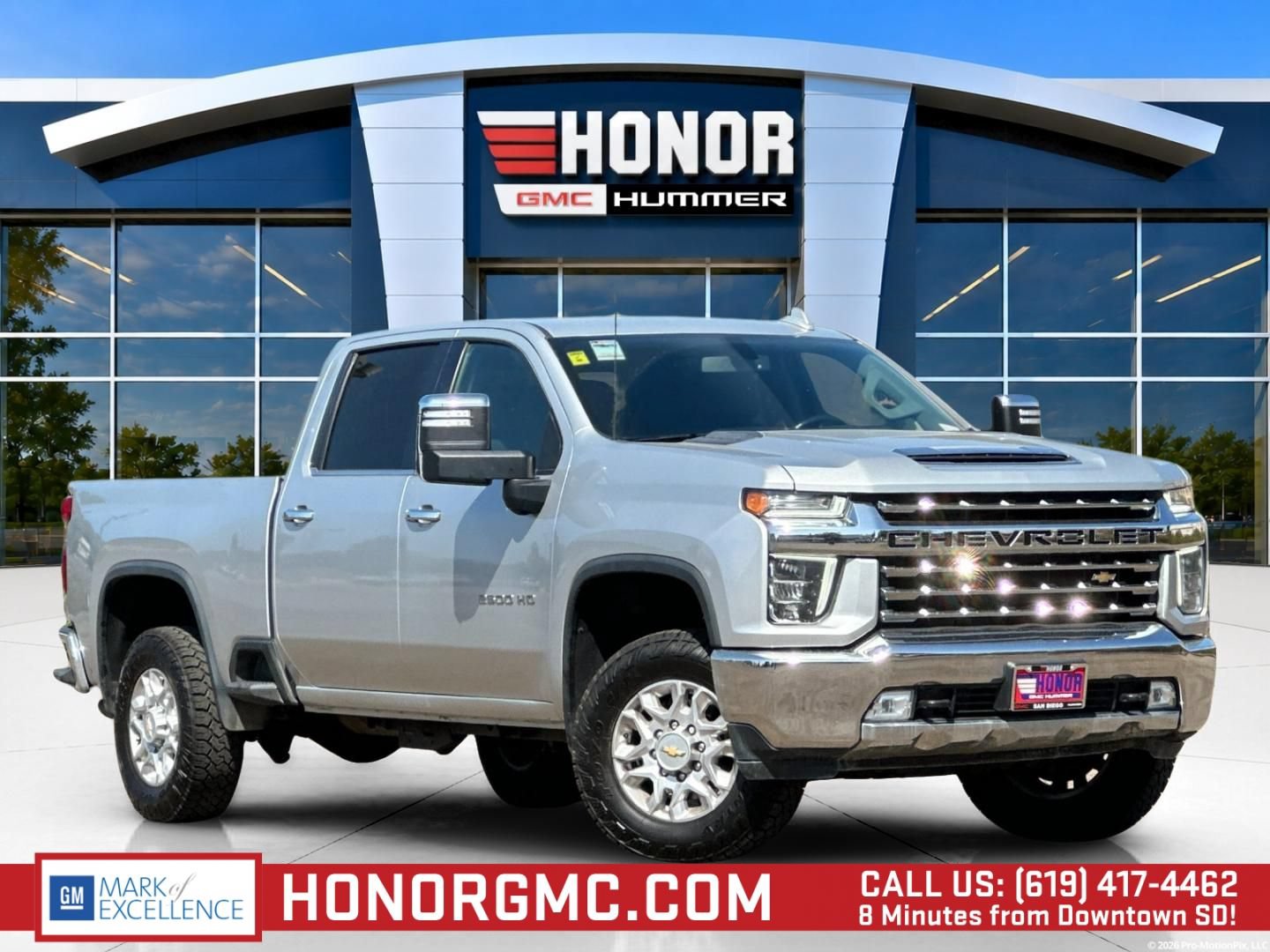 Used 2022 Chevrolet Silverado 2500 LTZ AWD/4WD image 1