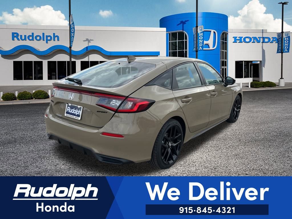 New 2026 Honda Civic Sport image 5