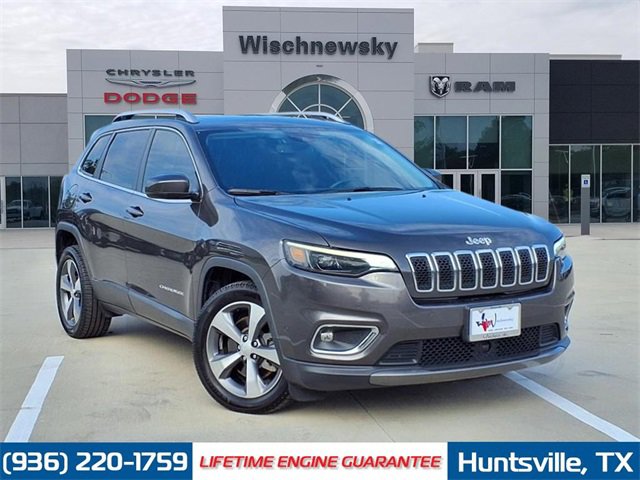 Used 2021 Jeep Cherokee Limited