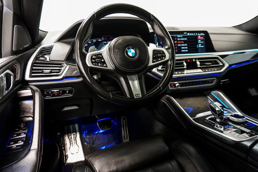 Used 2021 BMW X6 M50i w/ Executive Package image 16