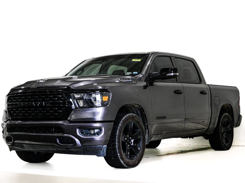 Used 2023 RAM 1500 Big Horn AWD/4WD image 2
