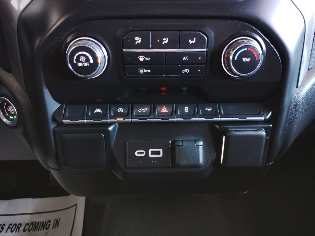 Used 2022 Chevrolet Silverado 1500 Custom RWD image 32