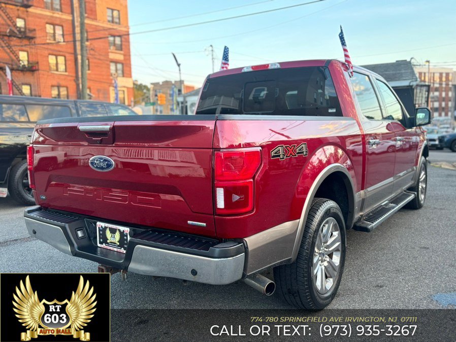 Used 2018 Ford F150 Lariat w/ Equipment Group 502A Luxury AWD/4WD image 6